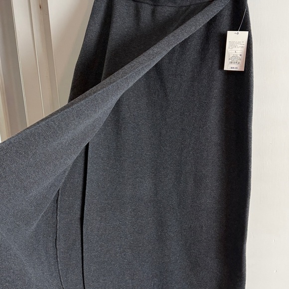 Target A New Day Wrap Column Midi Skirt - Picture 4 of 5